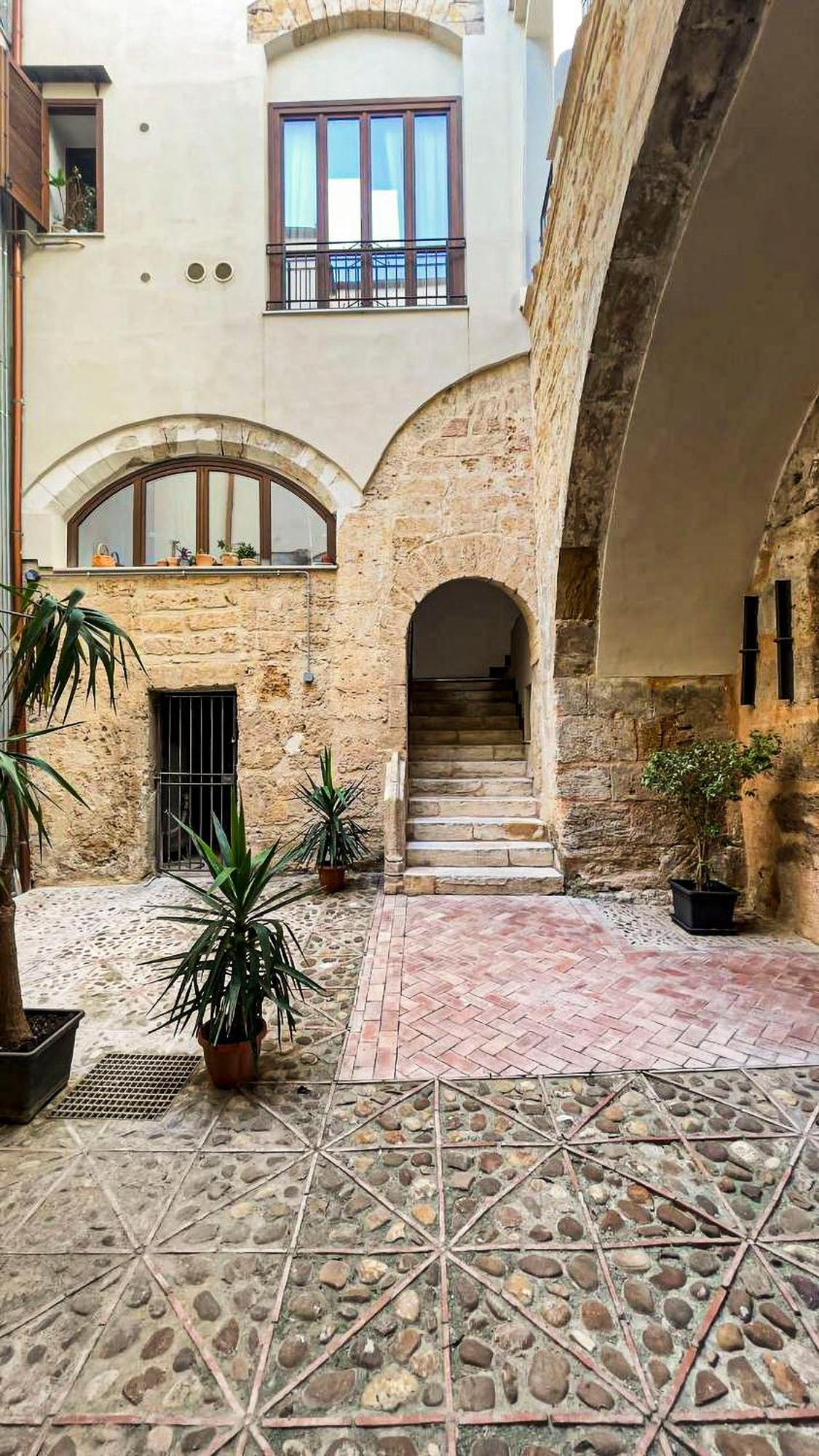 Casa Marchese Apartment Palermo Exterior foto