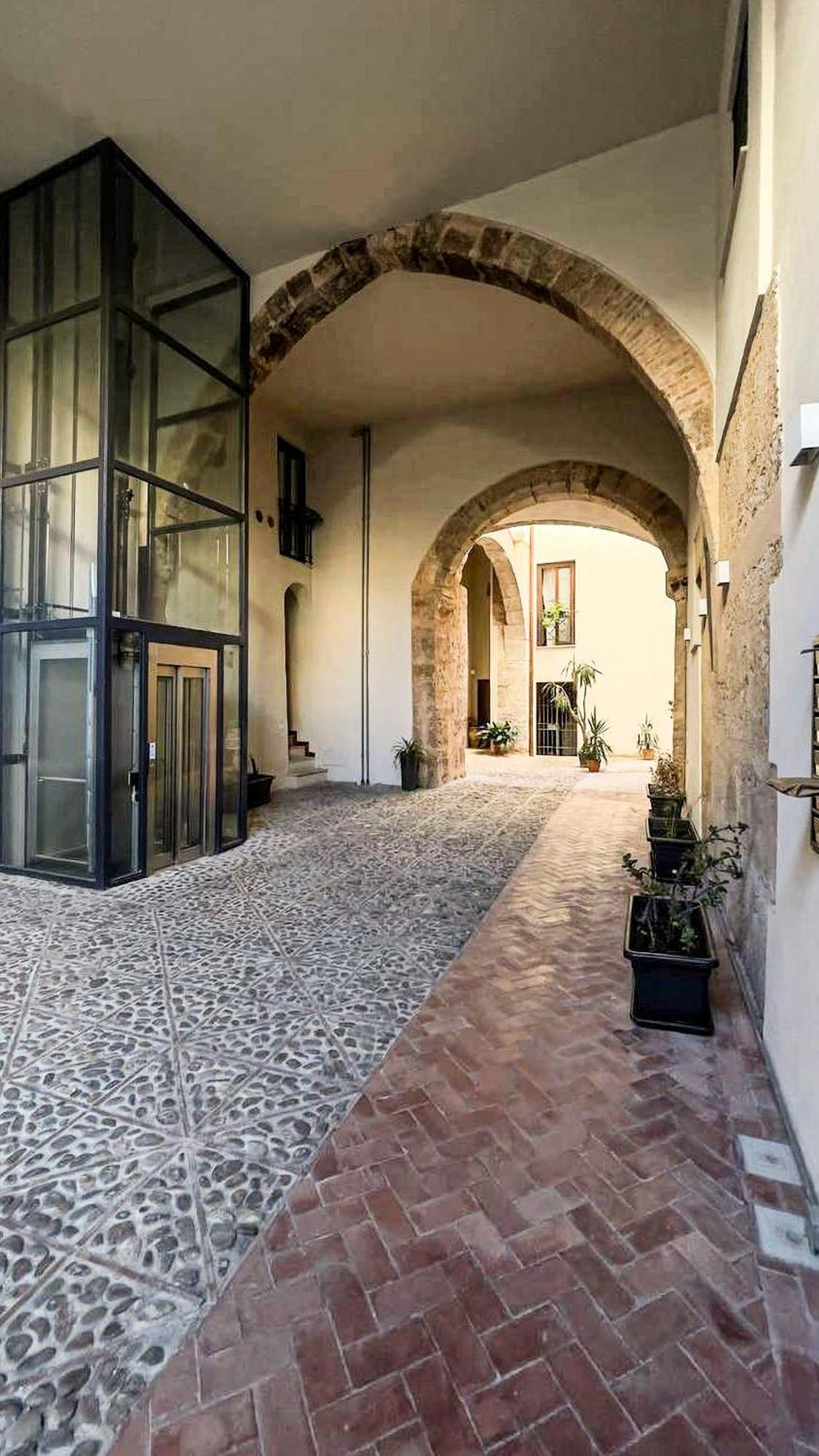 Casa Marchese Apartment Palermo Exterior foto