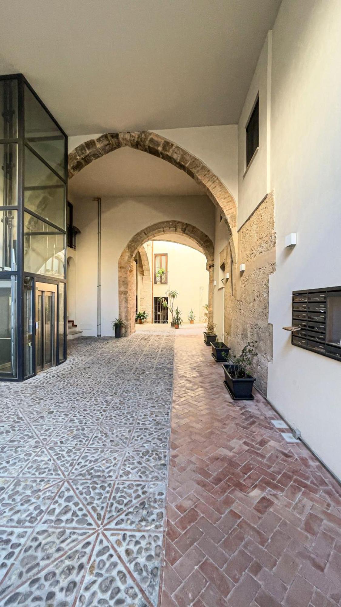 Casa Marchese Apartment Palermo Exterior foto