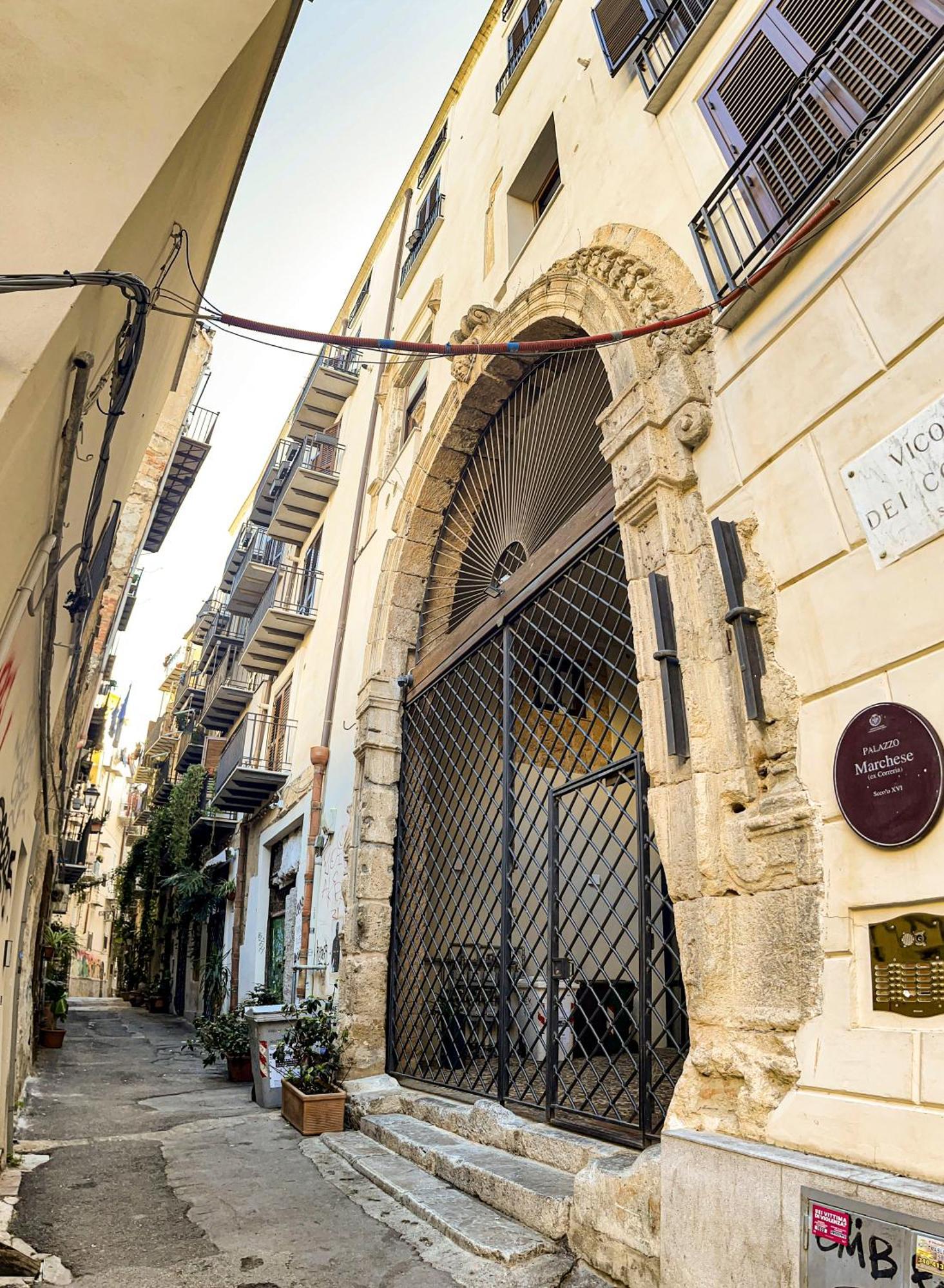 Casa Marchese Apartment Palermo Exterior foto